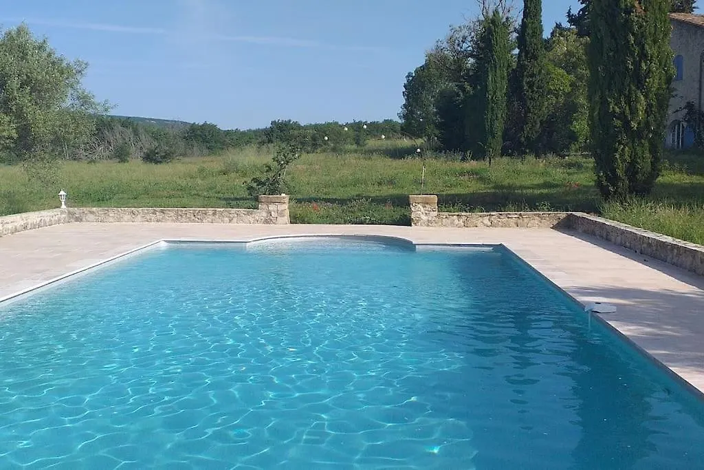 Holiday home Gite Nature & Bien-Etre Avec Piscine Lincel
